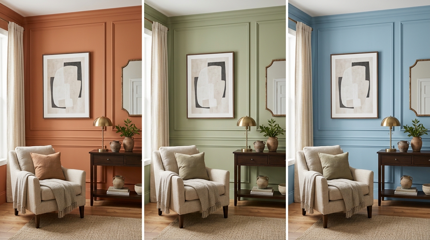 Visualize Paint Colors in Your Room With an App