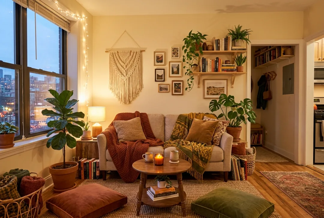 Apartment Cozy apartment interior design