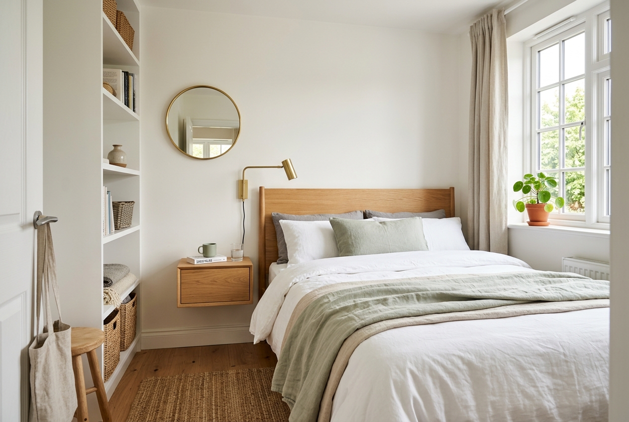 Small-Space bedroom interior design